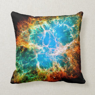 Coussin Crabe Nebula Supernova Resnant Hubble Photo de l'e
