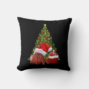 Coussin Crabe père Noël Amusant Crabe de Noël Hermite Crab