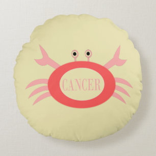 Coussin Crabe Signe Cancer