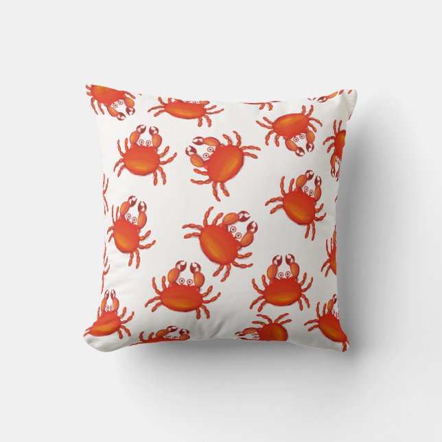 Coussin crabes rouges de l'île Christmas (Recto)