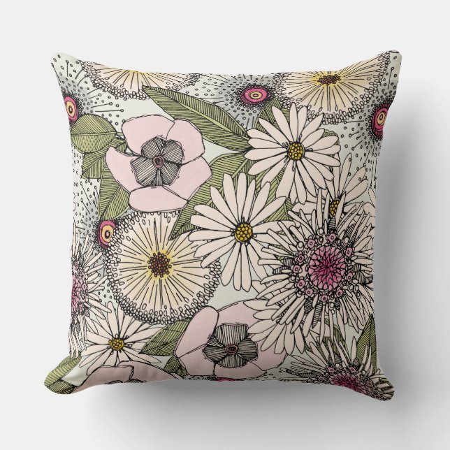 Coussin Craie australienne de jardin (Recto)
