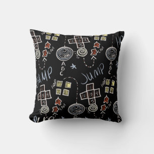 Coussin Craie de tableau de récréation amusante pour ensei