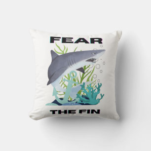 Coussin craignez le requin commun