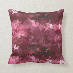 Coussin Cranberry Silk