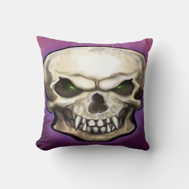 Coussin Crâne (Recto)