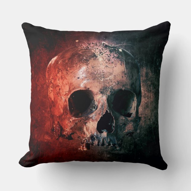 Coussin Crâne (Recto)