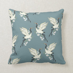Coussin Crane dansante