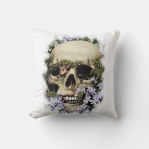 Coussin Crâne de mort