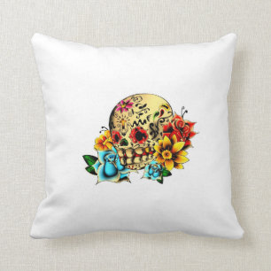 Coussin Crâne de sucre