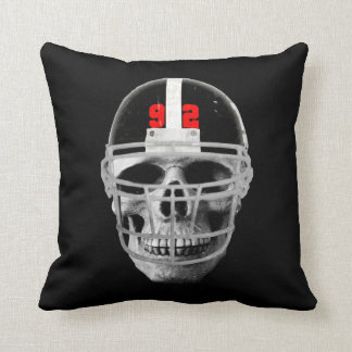 Coussin Crâne du football