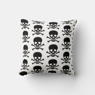 Coussin Crâne humain