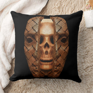 Coussin Crâne intérieur : dévoiler la complexité intérieur
