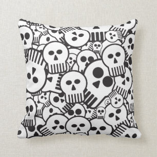 Coussin crânes de Toon