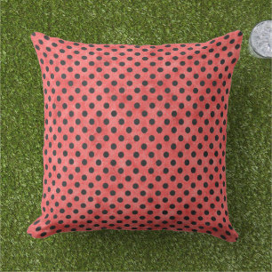 Coussin Crânes rouges et série Tournesol Conception 4 