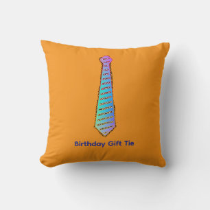 Coussin Cravate Cadeau Anniversaire Amusement