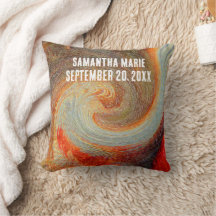 Cravate d'accueil de la nouvelle-né - Dye Brown Ro