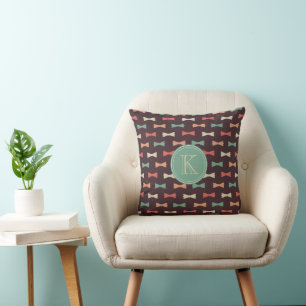 Coussin Cravate Retro Bow personnalisée