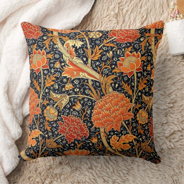 Coussin Cray, William Morris design Jeu d'oreiller (Couverture)