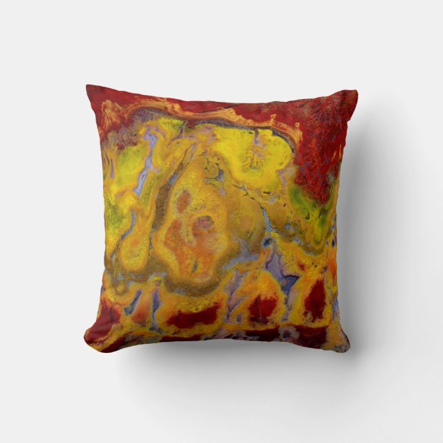Coussin Crayola Jasper rouge (Recto)