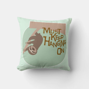 Coussin Crazy Cute Hang Sur Le Dessin De Fente De Dessin
