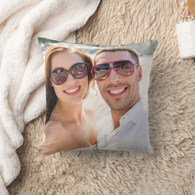 Coussin Create Your Own Photo Custom Pic Double Sided (Couverture)