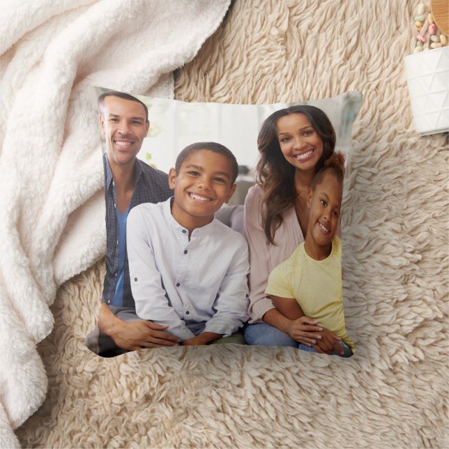 Coussin Create Your Own Photo Custom Pic Double Sided (Couverture)