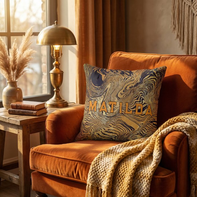 Coussin  Create your own throw pillow leopard print (Créateur téléchargé)