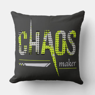 Coussin Créateur de Chaos Drôle