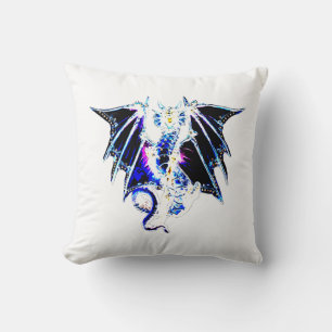 Coussin Création artistique d'une créature fantastique de