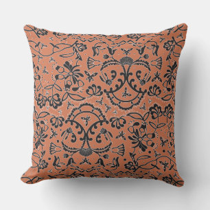 Coussin Création de broderies de Crochet 2