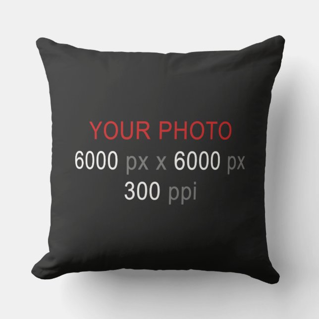 Coussin Création personnelle (Recto)