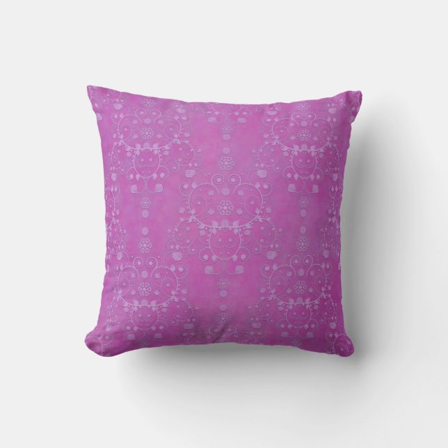 Coussin "créations de molly harrison" (Recto)