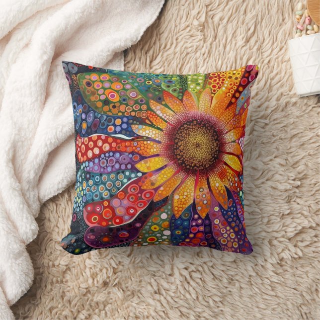 Coussin Créations d'oreillers décoratifs faits main – Conf (Couverture)