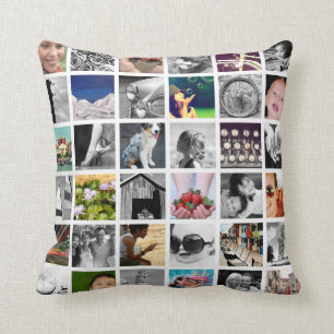 Coussin Creative-Your-Own 72 Photos Collage-Pillow