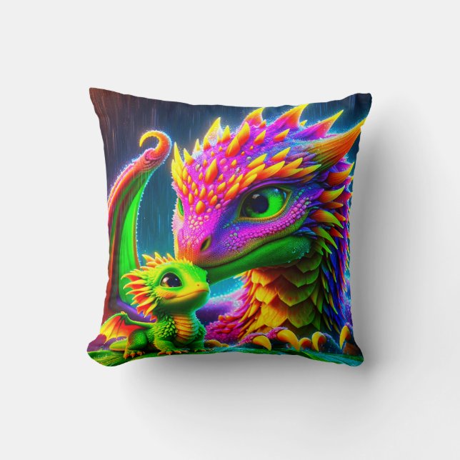 Coussin Créature (Recto)