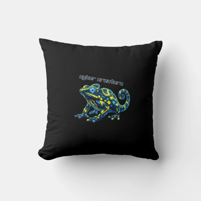 Coussin Créature Cybernétique (Recto)