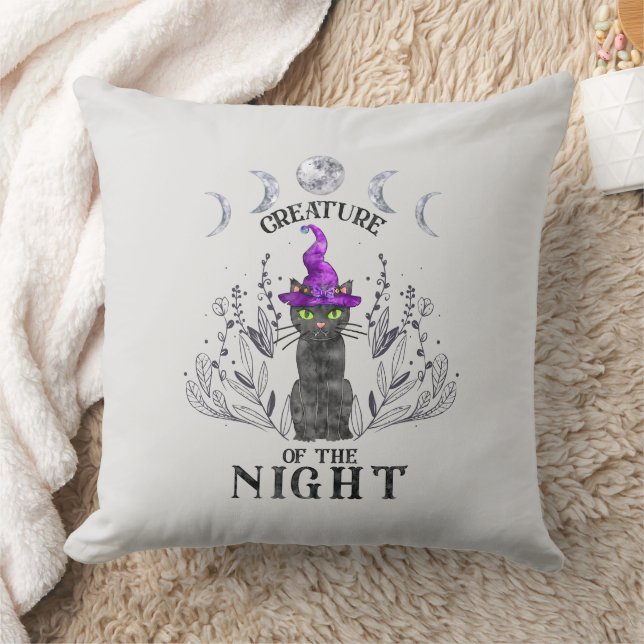 Coussin Créature de la nuit (Couverture)