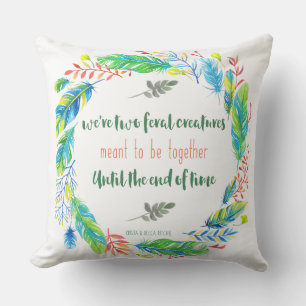 Coussin Créatures fériques