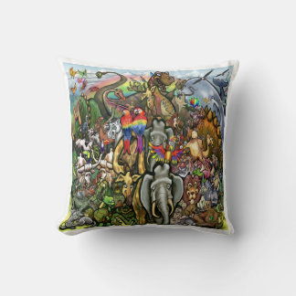 Coussin Créatures grandes et petites