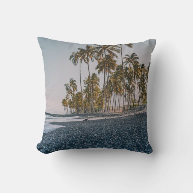 Coussin Créatures océaniques (Recto)