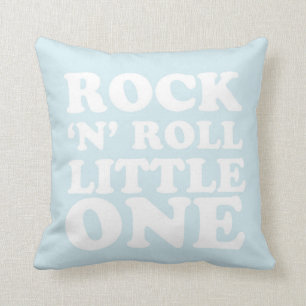 Coussin Crèche de vedette du rock ou salle de jeux -