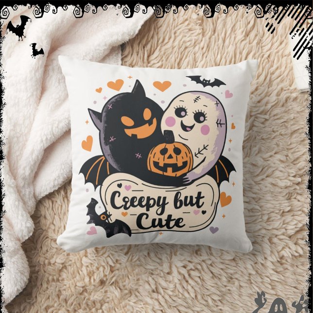 Coussin Creepy but Cute | ExDesigner | Halloween (Créateur téléchargé)