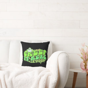 Coussin CREER IL VRAIMENT drôle halloween