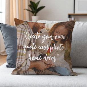 Coussin Créer votre propre devis personnalisé sur l'image