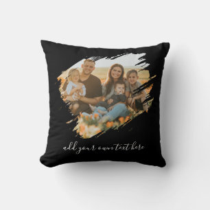 Coussin Créez vos propres 2 photos