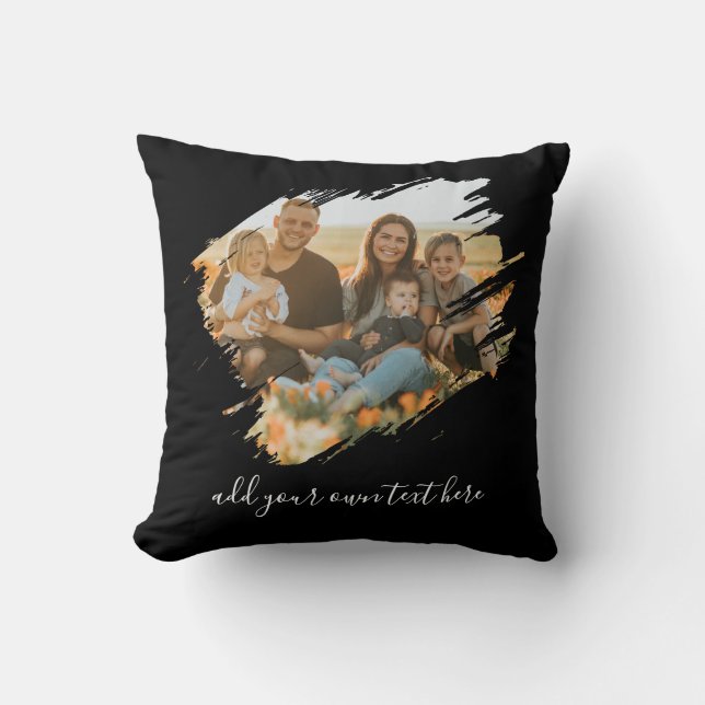 Coussin Créez vos propres 2 photos (Recto)