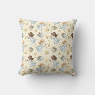 Coussin Créez vos propres anges et présentateurs de trompe