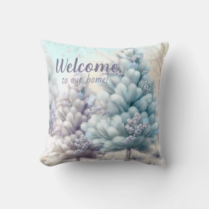Coussin Créez vos propres arbres de Noël moelleux
