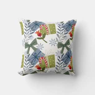 Coussin Créez vos propres cadeaux de Noël et soldats de pl