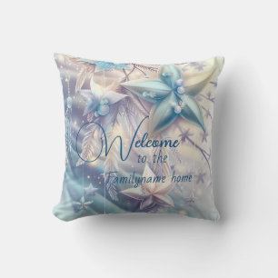 Coussin Créez vos propres étoiles et perles d'iridescente